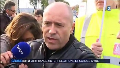 Air France : interpellations et gardes à vue
