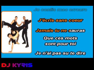 2 BE 3- DES MOTS POUR TOI