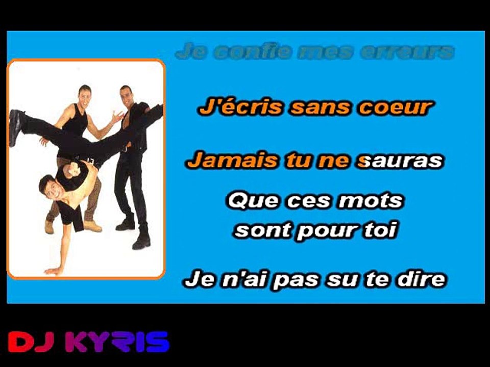 2 BE 3- DES MOTS POUR TOI