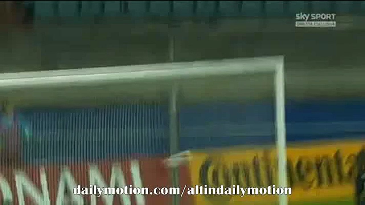 Mario Mutsch Fantastic Goal Luxembourg 1-3 Slovakia : Euro 2016 Qualifications