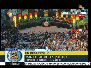 Download Video: Movimientos chilenos participan en Segunda Cumbre de los Pueblos