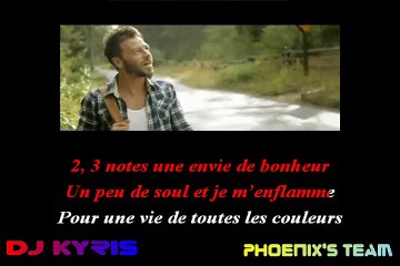 CHRISTOPHE MAE - UN PEU DE BLUES