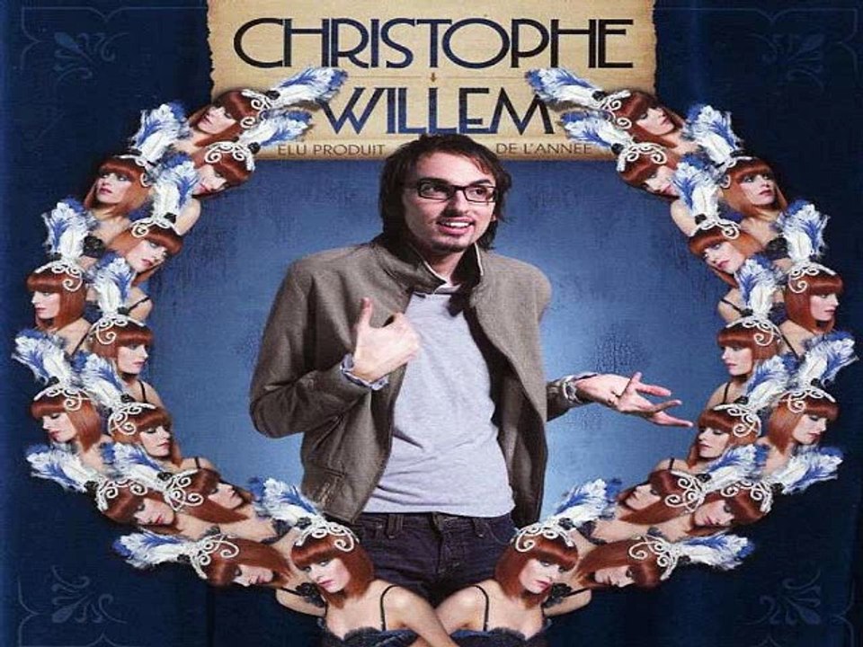CHRISTOPHE WILLEM - ELU PRODUIT DE L'ANNEE