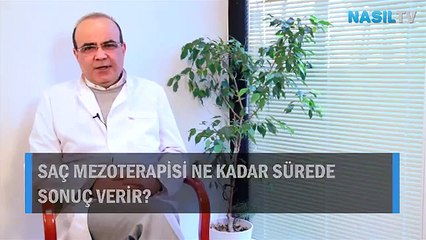 Saç mezoterapisi ne kadar sürede sonuç verir