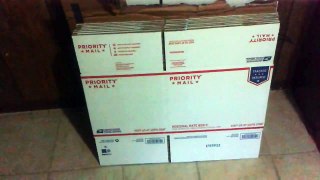 Free USPS Postal Mail Shipping Boxes
