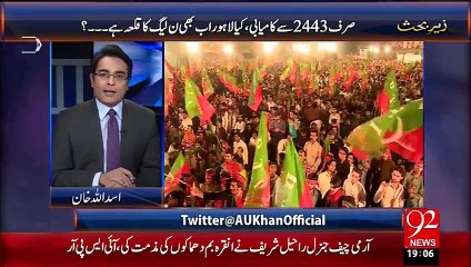 Zair e Behas - 12-10-15 - 92News HD