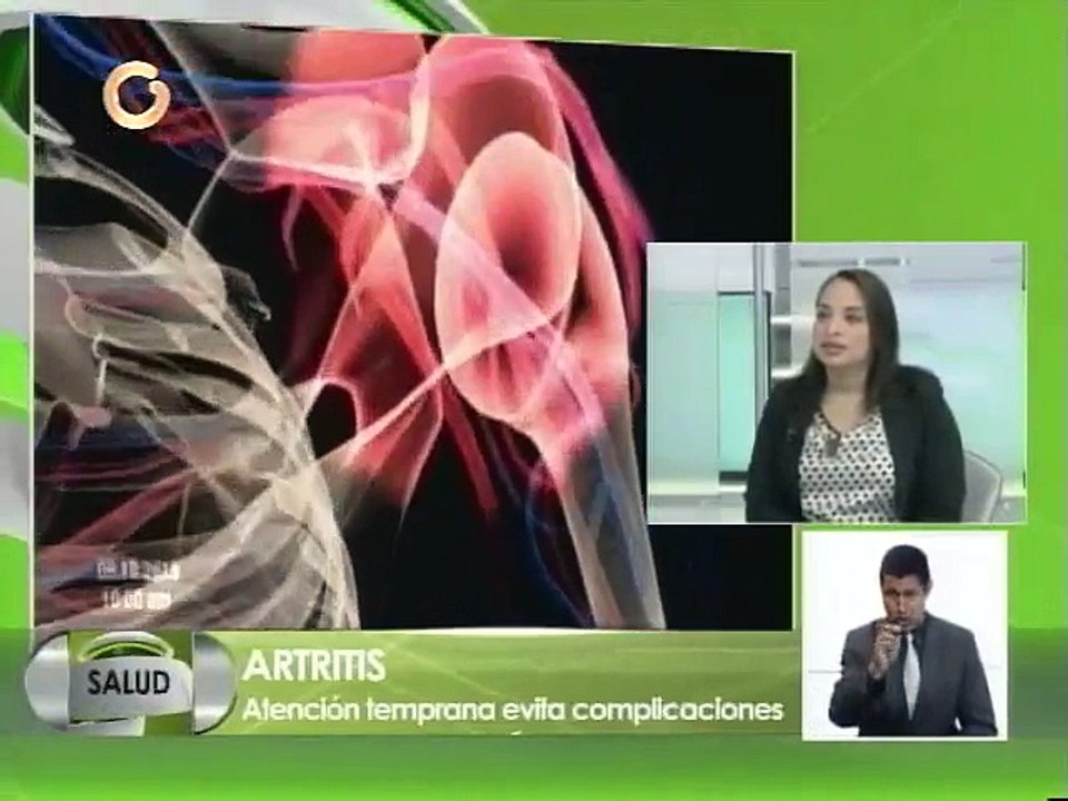 Rengel: la Artritis Reumatoide puede llegar a discapacitar a la persona