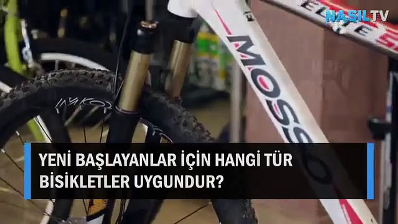Yeni başlayanlar için hangi tür bisikletler uygundur