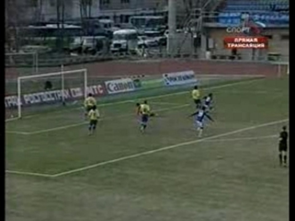 Luch - Dinamo 0 - 1 56' Danni