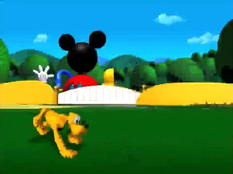 Disney Junior España | La Casa de Mickey Mouse | En busca de Pluto: tobogán