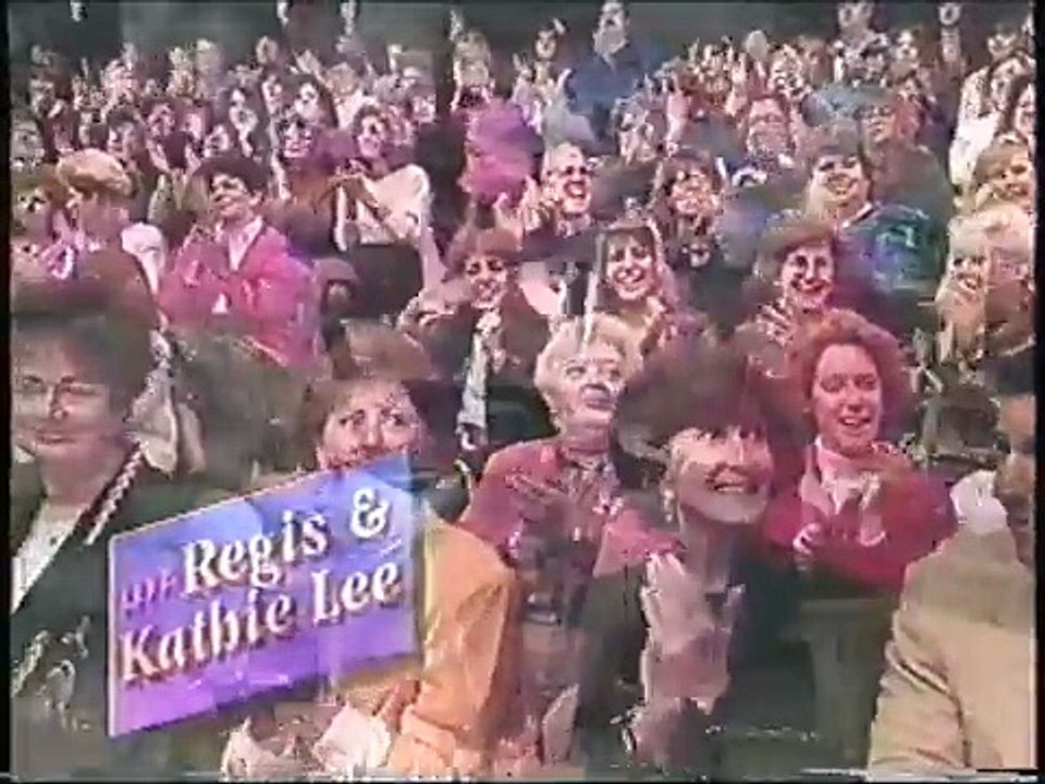 Regis & Kathie Lee with William Shatner - 1993 - part 2 of 2!!