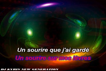 CELINE DION - CE N'ETAIT QU'UN REVE - KARAOKE KYRIS