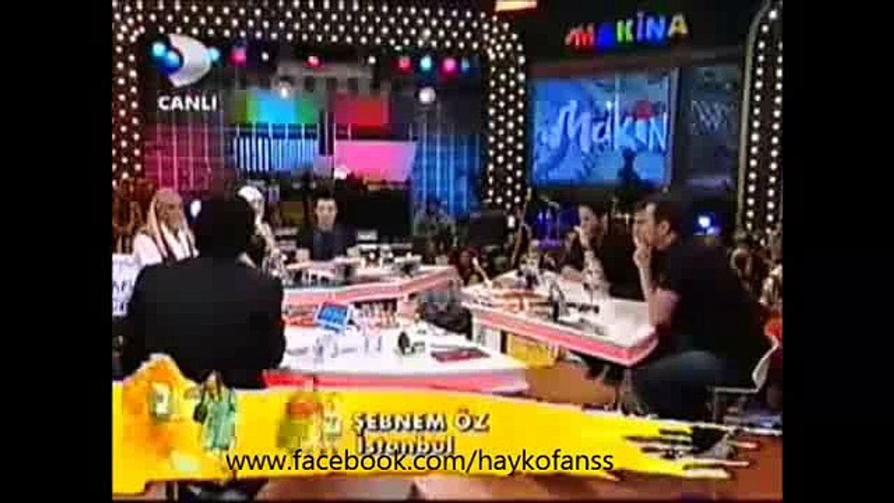 Hayko Cepkin'den Laf Koyma Sanatı