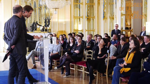 Cérémonie en l’honneur des écoles lauréates de l’appel à projets des Assises de la Jeune Création