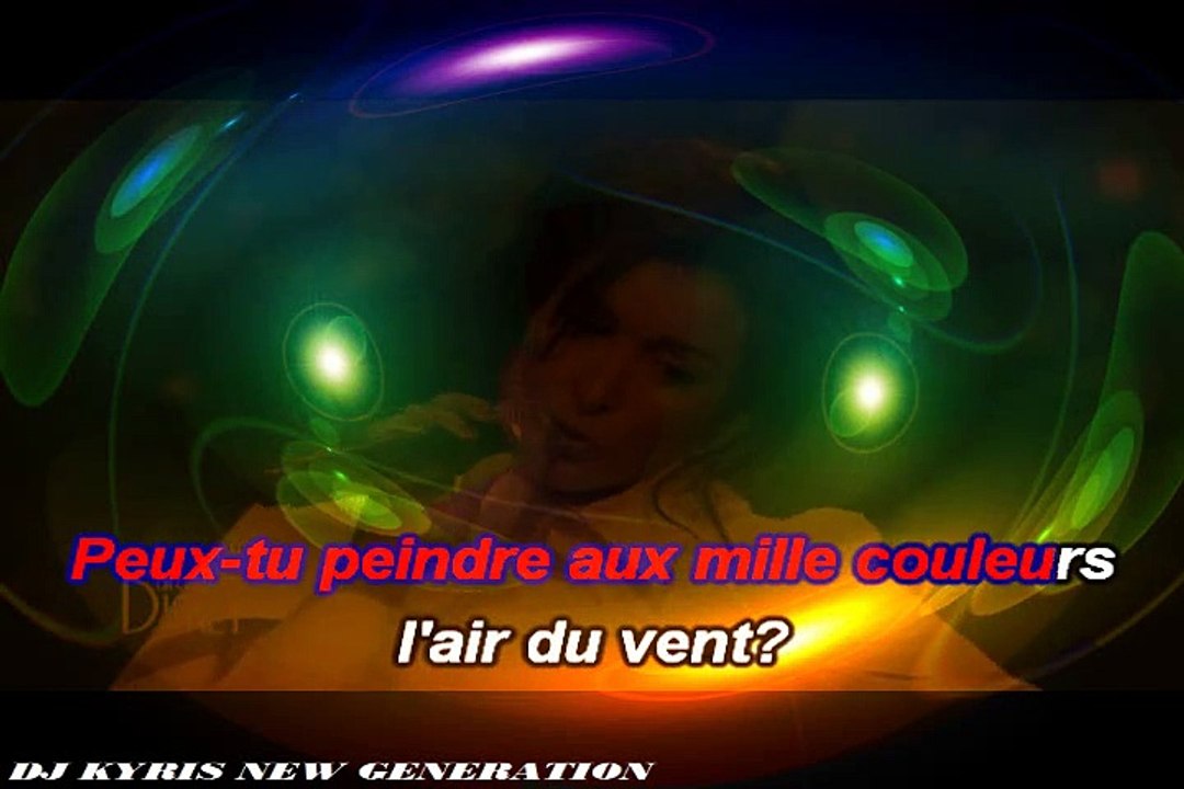 WE LOVE DISNEY - L'AIR DU VENT - KARAOKE KYRIS ( JENIFER)
