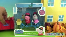 Peppa Pig à vélo avec Suzy Bicycle Ride with Suzy Sheep figurines Jouets Play Doh