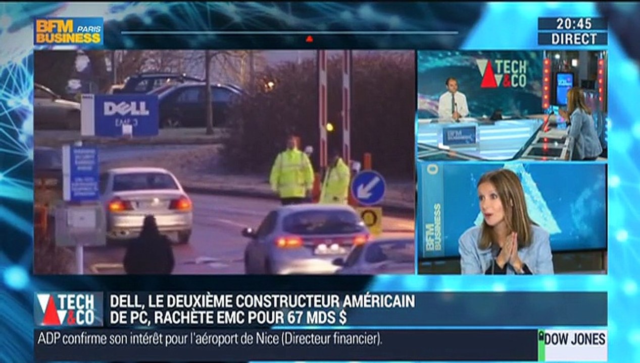 Les News de la Tech: Dell rachète EMC pour la somme record de 67 milliards de dollars - 12/10