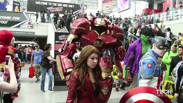 Iron Man Hulkbuster Cosplay