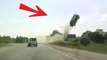 Deadly accident in Russia FRONT TIRE EXPLOSION / Tyre Burst FATAL CRASH