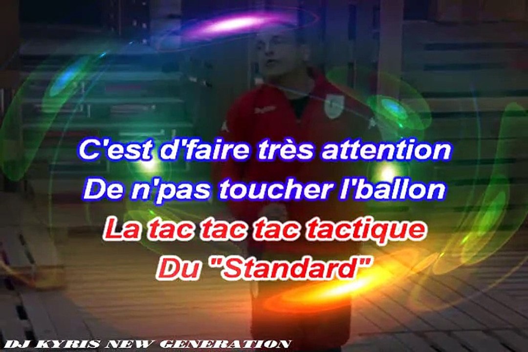 PIRETTE - LA TACTIQUE DU STANDARD - KARAOKE KYRIS