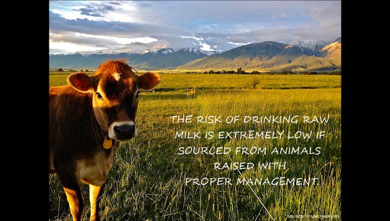 Raw Milk Prohibition