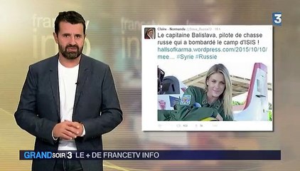 Le + de Francetv info : le capitaine Balislava enflamme la toile