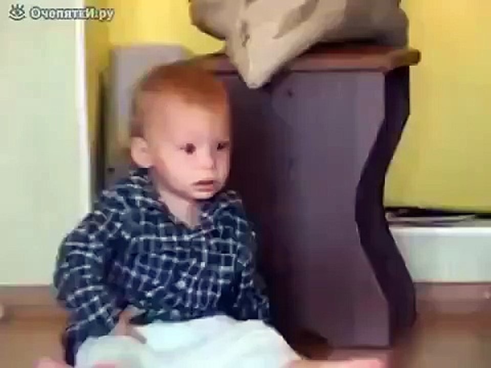 Бедный ребенок!