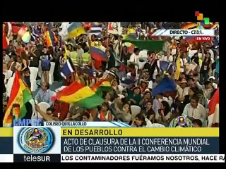 Maduro: Los pueblos debemos ser una sola voz en Cumbre de París