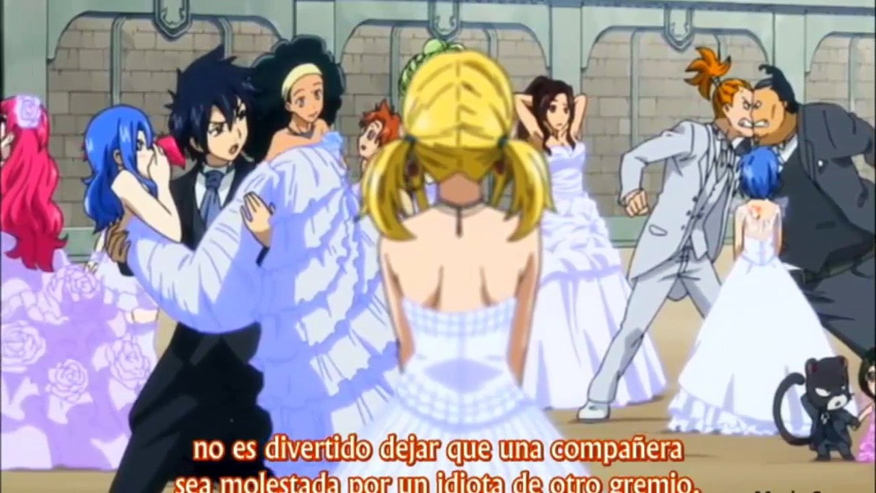 Momentos Graciosos de Juvia y Lucy Fairy Tail