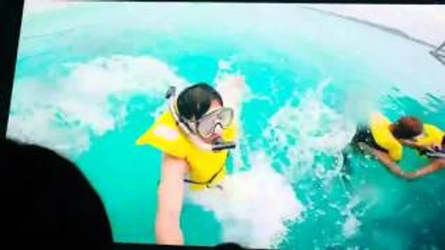 [HD FANCAM] 151010 EXO - VCR in Fiji so cute @ EXO Love Concert