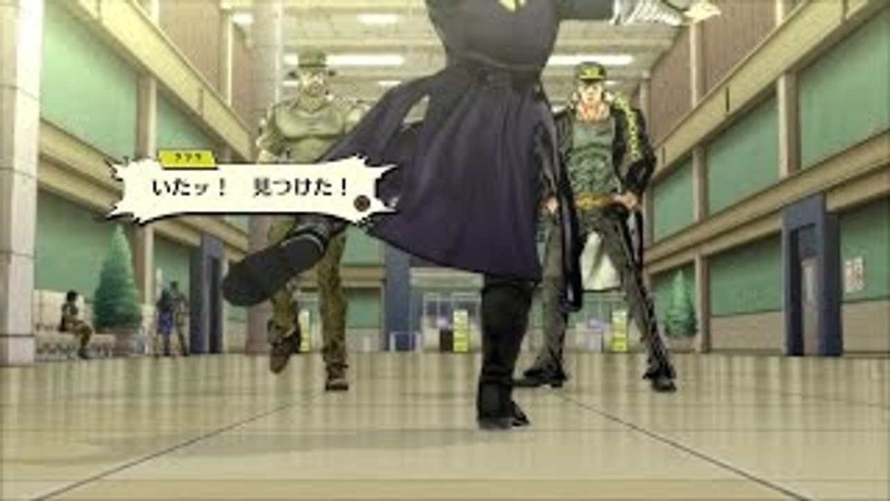 「ジョジョの奇妙な冒険　アイズオブヘブン」ストーリーダイジェ