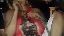 Girl Smoking Sheesha