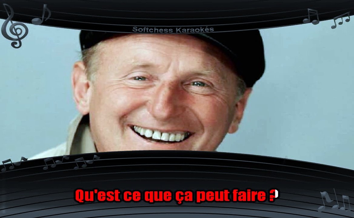 Karaoké Bourvil - Ballade irlandaise
