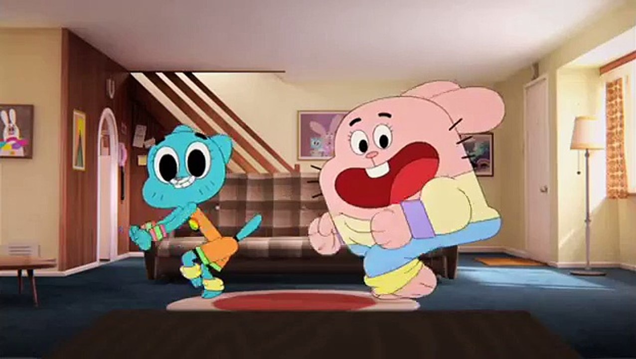Aeróbic I El asombroso mundo de Gumball | Cartoon Network