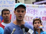 estudiantes protestaron ante sede de la OEA en Caracas por realizar sesión a puerta cerrada