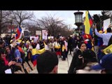Venezolanos se apostaron en las afueras de la OEA
