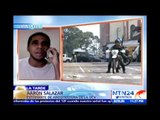Estudiante de la UCV denuncia que colectivos armados amenazaron y golpearon a jóvenes