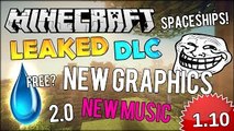 MINECRAFT 2.0 LEAKED GAMEPLAY W/ DOUBLE - NEW GRAPHICS, MUSIC, ROLEPLAY |Minecraft 1.9 Upd
