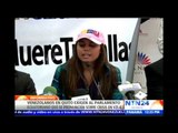 Venezolanos en Ecuador exigen a la Asamblea de ese país que se pronuncie sobre abusos en Venezuela