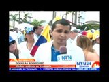 Federación Médica venezolana adelanta multitudinaria movilización para exigir insumos al Gobierno