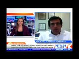 Director Foro Penal Venezolano habla 