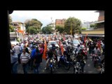 Venezolanos reportan en redes sociales las protestas masivas de este 1 de marzo en el país