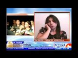 Periodista relata en NTN24 cómo funcionarios de la GN la amenazaron con violarla y matarla