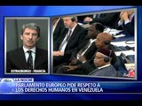 Parlamento Europeo rechaza censura y acoso contra NTN24 en Venezuela. I