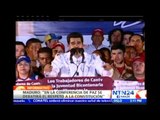 Nicolás Maduro liderará conferencia nacional por la paz en Venezuela