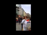 Con este emotivo canto, venezolanos en Viena rechazan la violencia que sufren sus compatriotas