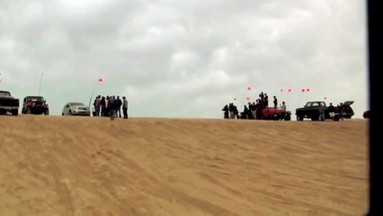 Salto-extremo-y-choque-Chevrolet---Silverado-2011