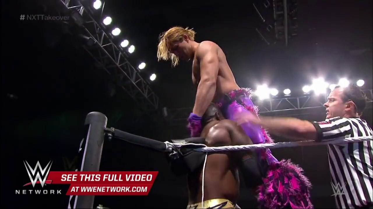 WWE Network: Apollo Crews vs. Tyler Breeze: WWE NXT TakeOver: Respect