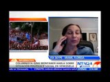 Columnista Gina Montaner asegura que Venezuela vive una 
