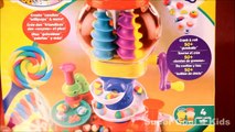 Play Doh Videos: Candy Lollipop sweet dessert! Dulces y postres de Play do by Supercool4ki